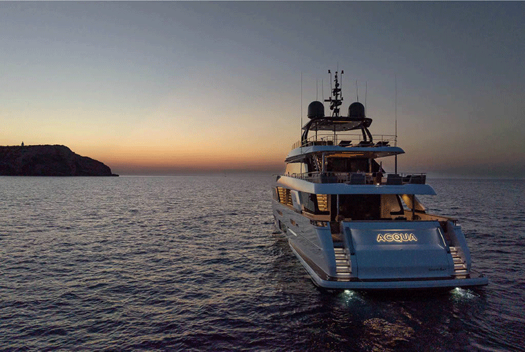 Custom Line Navetta 33